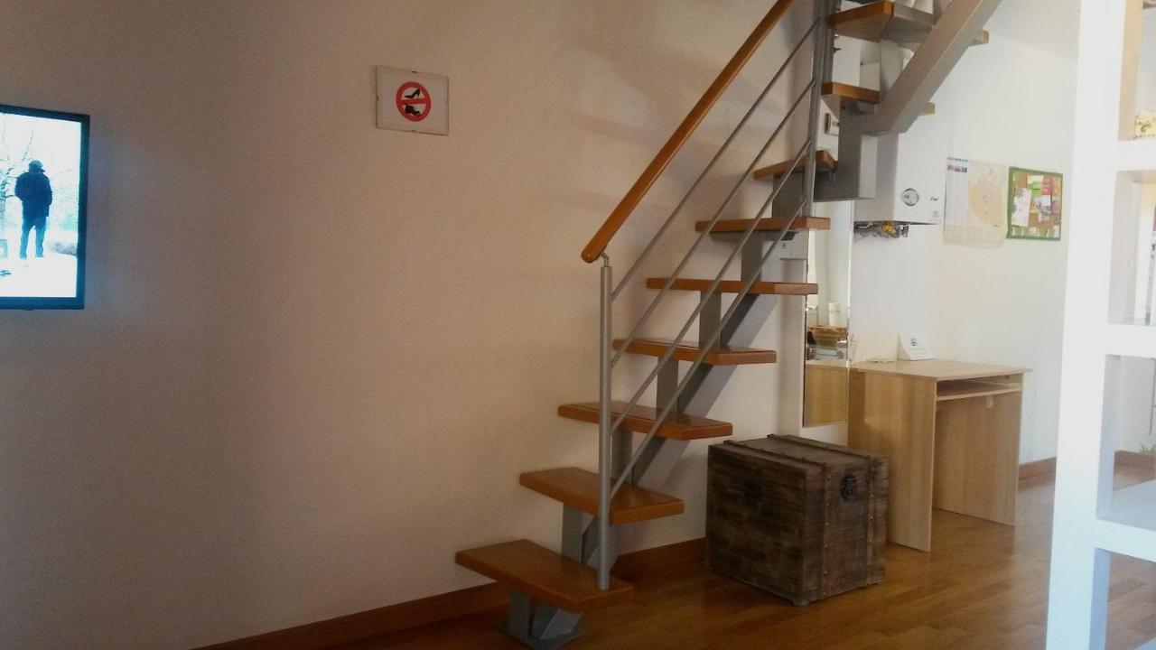 Pisolo in città casa vacanze nel centro storico Bolonha Exterior foto