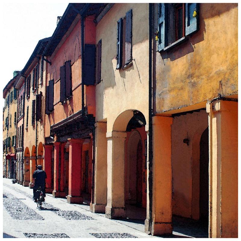 Pisolo in città casa vacanze nel centro storico Bolonha Exterior foto